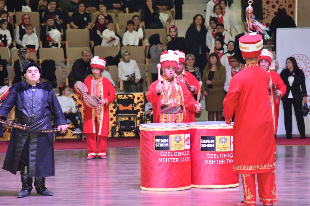 Konya’da büyük buluşma! Engeller böyle aşıldı 35